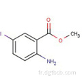 Méthyl2-amino-5-iodobenzoate CAS 77317-55-6 C8H8ino2